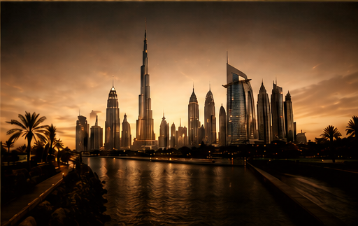 GCC skyline
